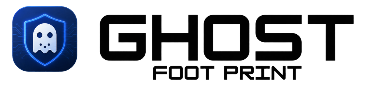 Ghost Footprint logo