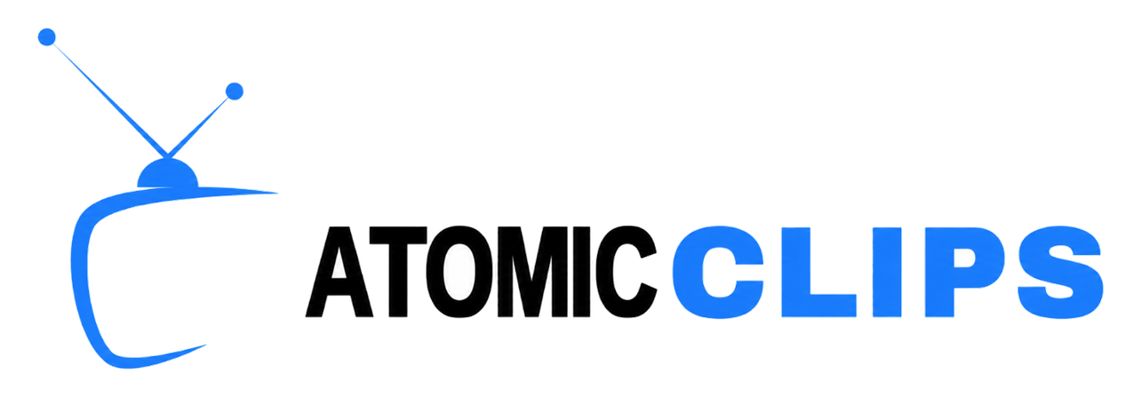Atomic Clips logo