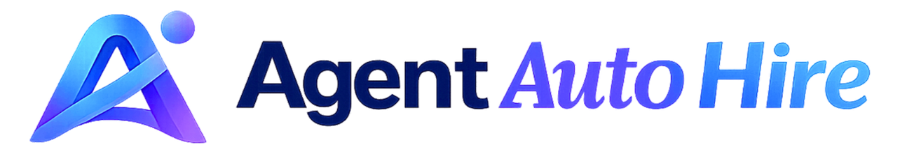 Agent Auto Hire logo