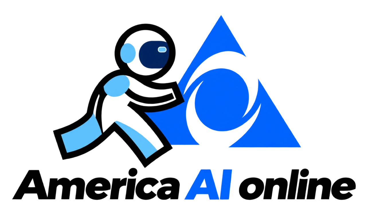 America AI Online logo