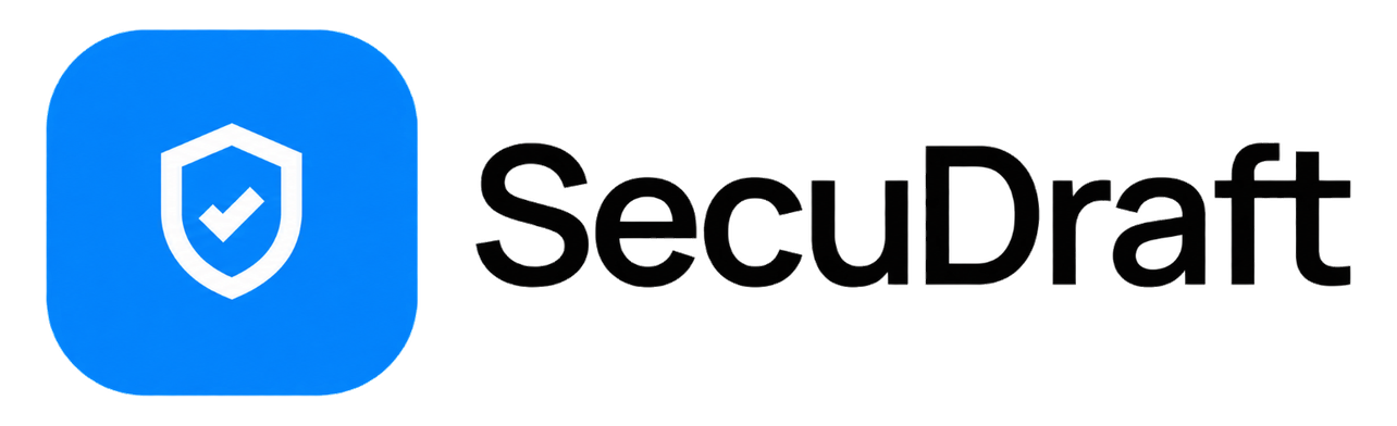 SecuDraft logo