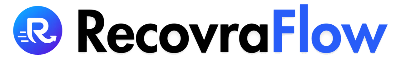 RecovraFlow logo
