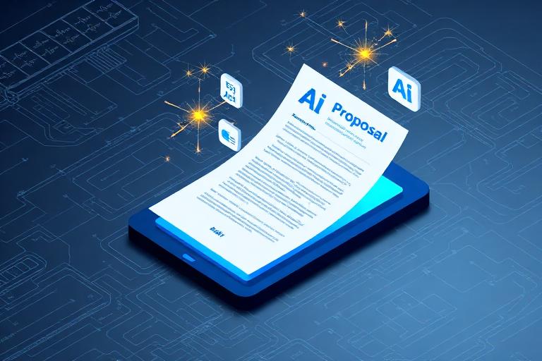 AI Proposal Generator preview
