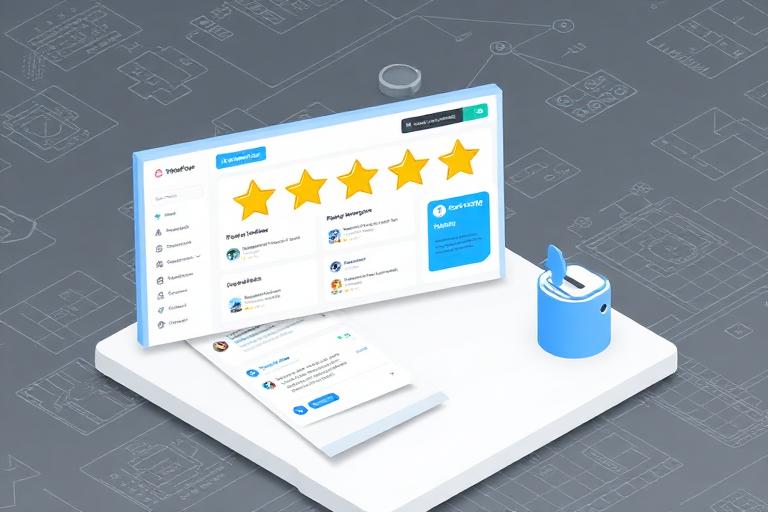 Review Management Platform preview