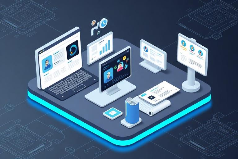 Employee Training Platform preview