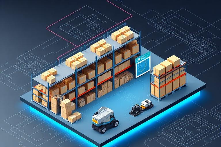 Warehouse Optimization AI preview