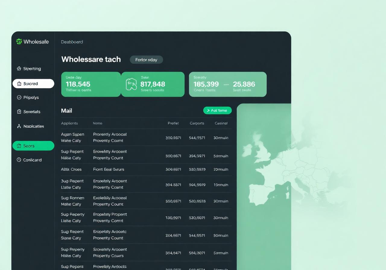Wholesale Pro preview